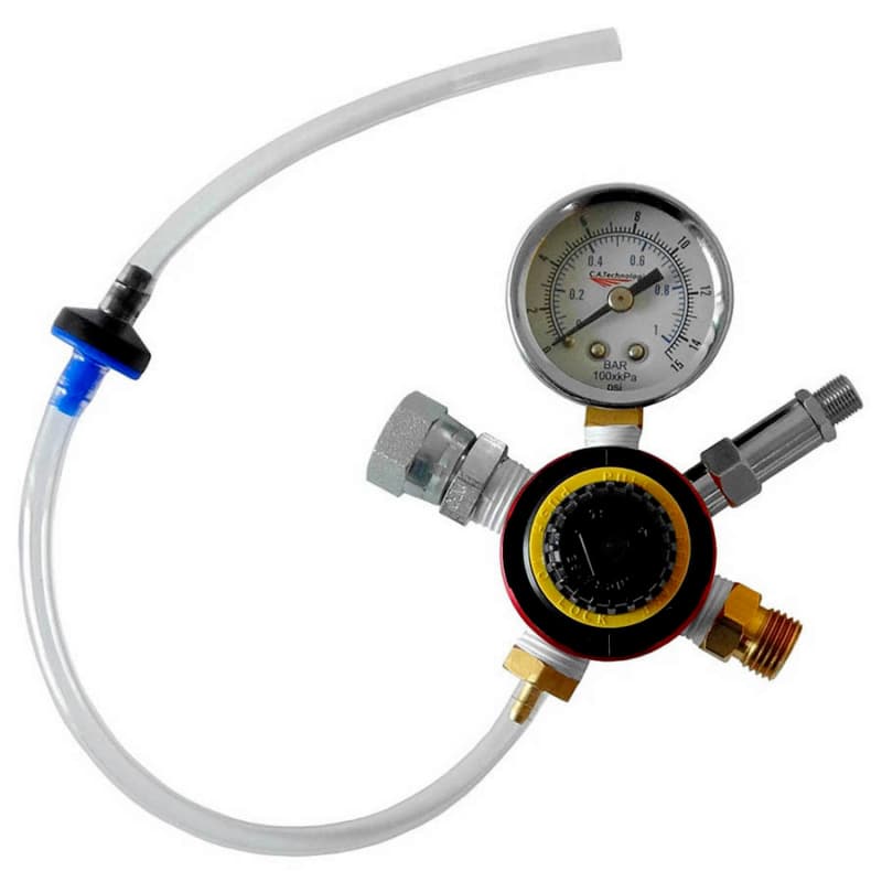 MINI REG (PASSTHRU) W/ CHK VALVE, 52-5R2