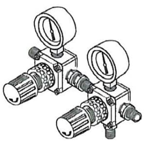 AIR MOTOR REG ASSY NEW STYLE, 75-151