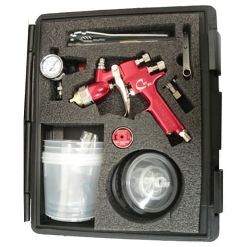 CPR-G GUN 4 NEEDLE 1QT ALUM CUP W/CASE, CPR-G-W