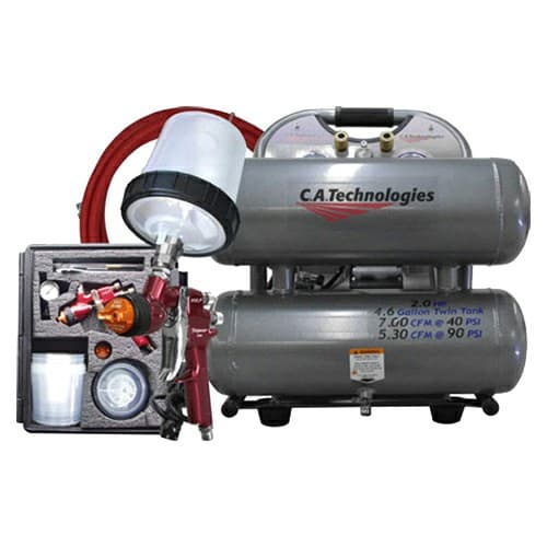 HVLP Spray Gun, Jaguar 100H Series, C.A.Technologies