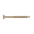 #8 x 1-9/16" Flat Head ASSY Fastenerss, AW20 Drive ASSY Thread with Nibs and Drill Point, Zinc, Box of 5 Hundred by Wurth