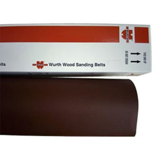 37" x 75" Wide Sanding Belt, Aluminum Oxide on F-Weight Paper