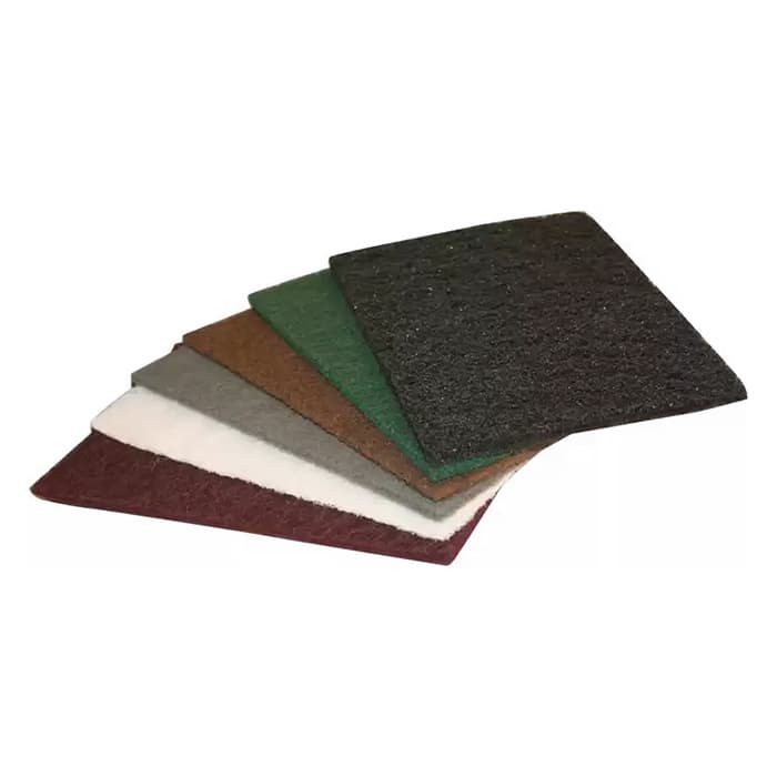 Aluminum Oxide Sanding Sponge, 6" x 9" x 3/8", Maroon, Box of 20