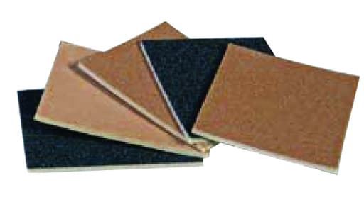 Super Fine Grit 2-Sided Sanding Sponge, 4-3/4" x 3-7/8" x 1/2"