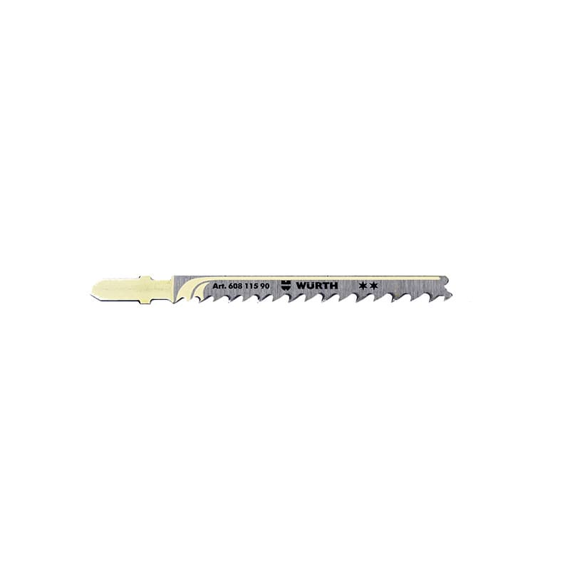 100mm Clean/Straight Cut Jigsaw Blade for Wood (5/Pack)