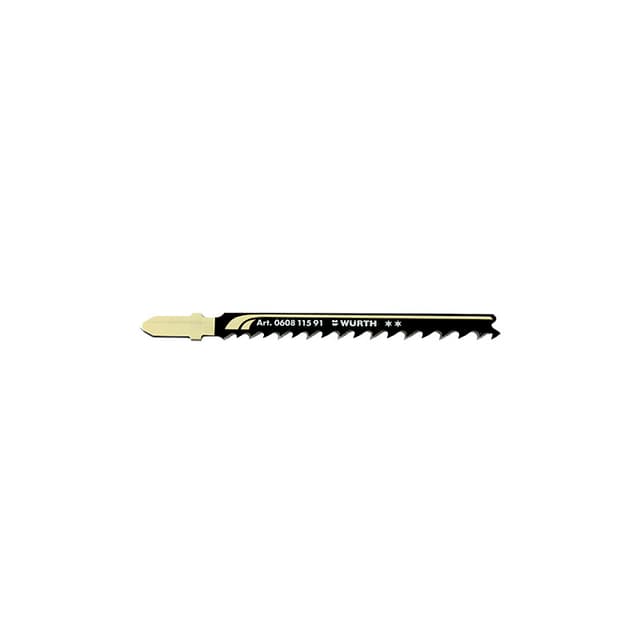 Würth, Jigsaw Blade, Fast Cut for 1/4" - 2-3/8" Thick
