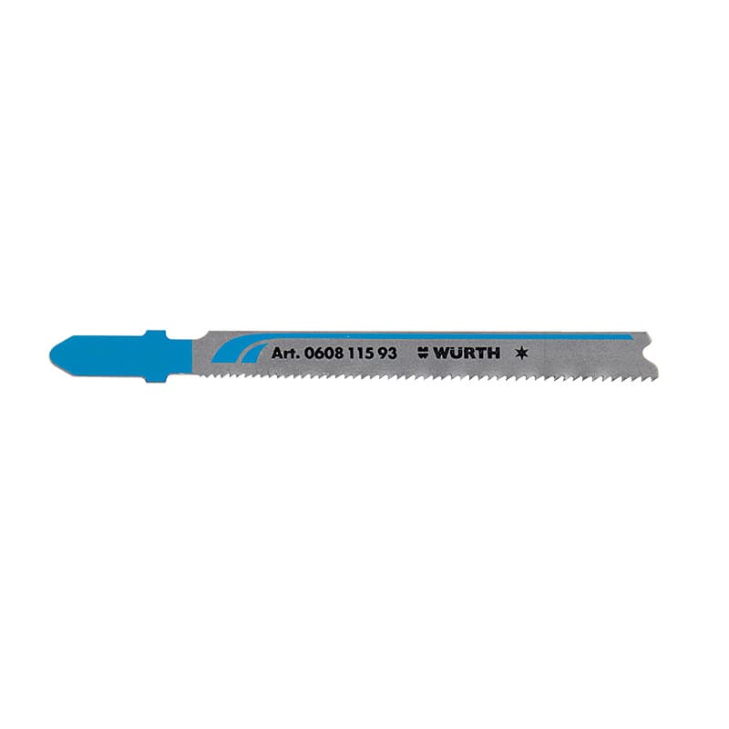 91mm Straight Cut Jigsaw Blade for Sheetmetal (5/Pack)
