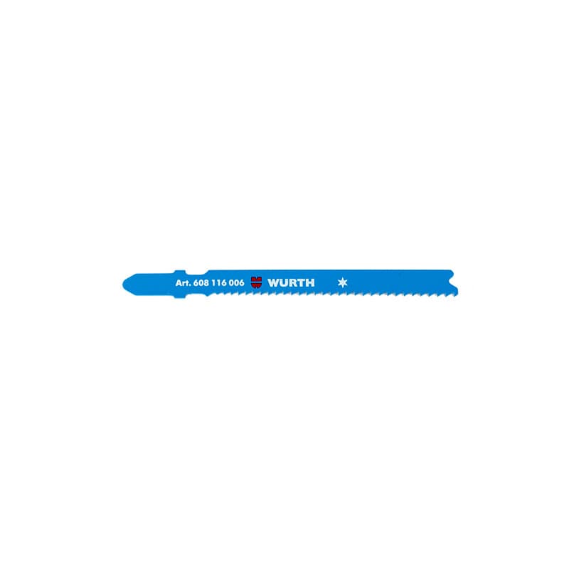 91mm Curved Cuts Jigsaw Blade for Metal (5/Pack)