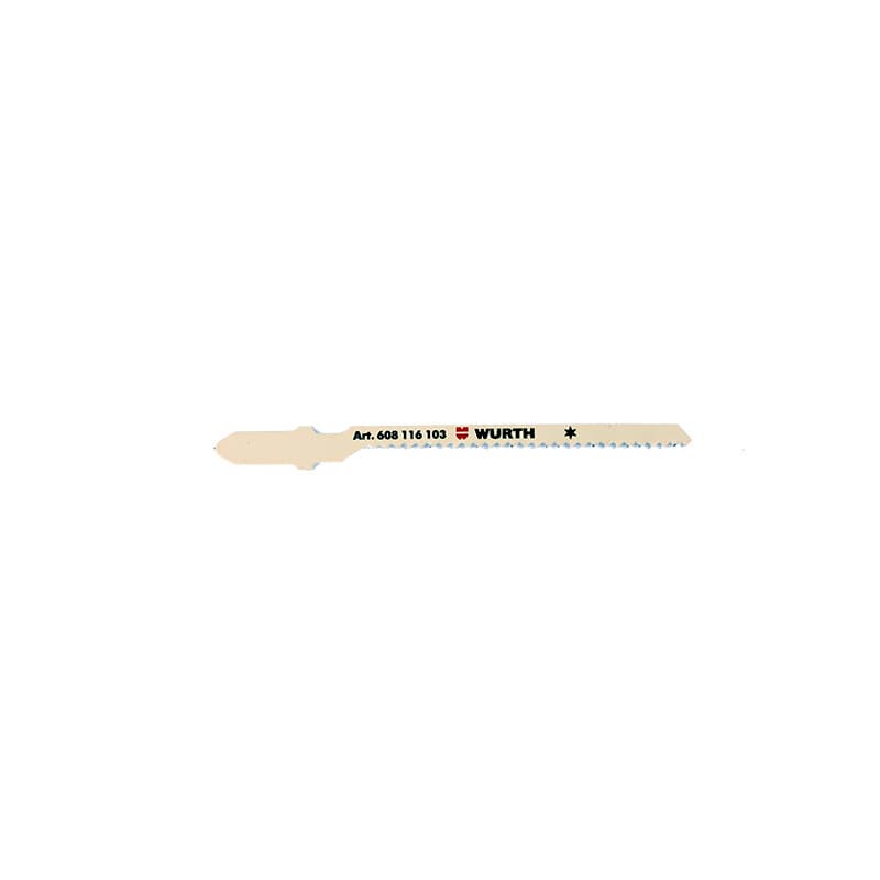 82mm Curved Cut Jigsaw Blade for Wood (5/Pack)