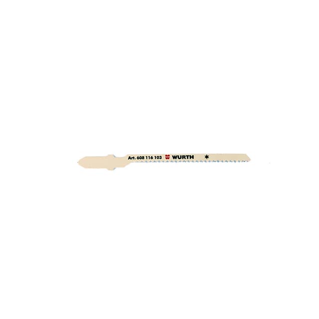 82mm Curved Cut Jigsaw Blade for Wood (5/Pack)