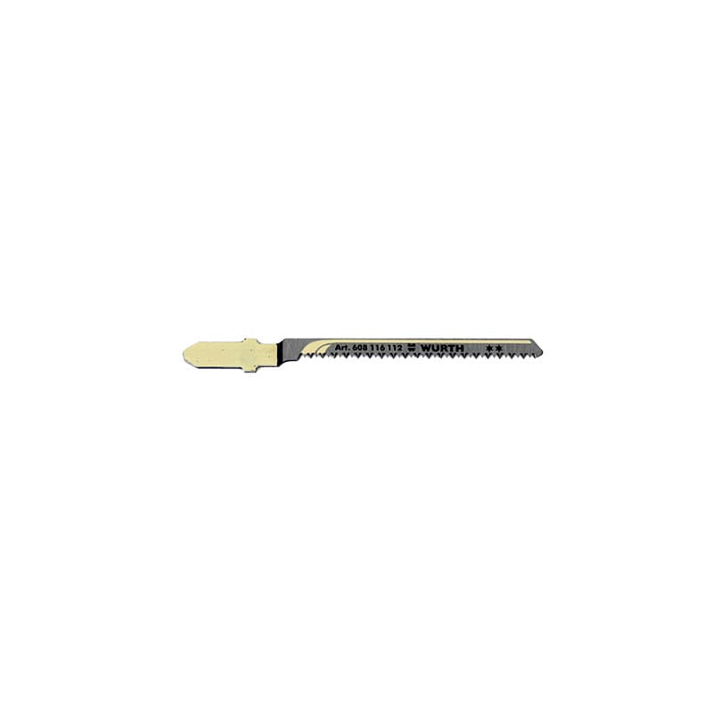 82mm Scroll/Curved Cuts Jigsaw Blade for Wood (5/Pack)
