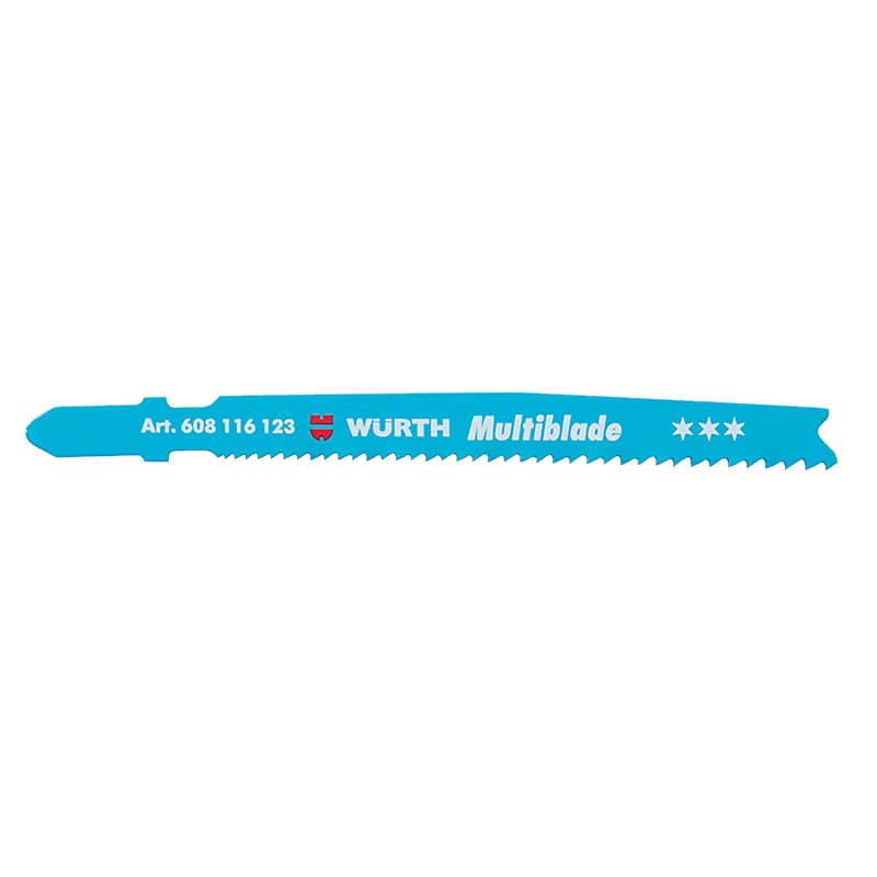 100mm Fast/Straight Cut Jigsaw Blade for Metal (5/Pack)