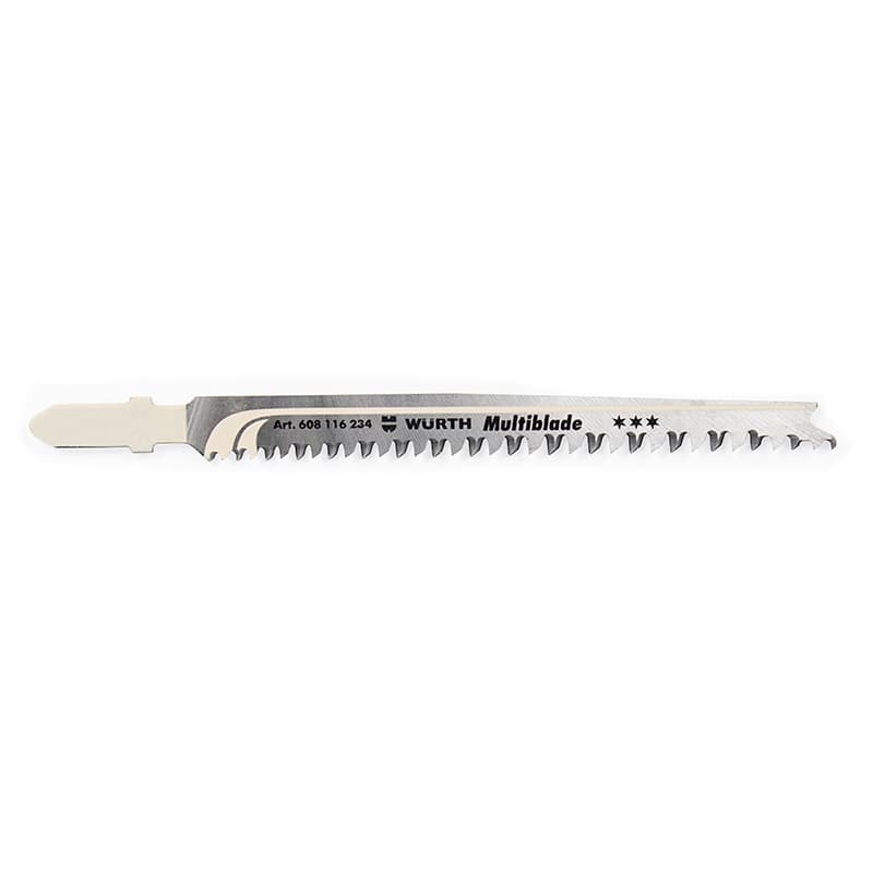 117mm Fast/Straight Cut Jigsaw Blade for Wood (5/Pack)