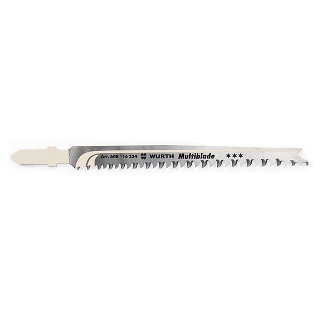 117mm Fast/Straight Cut Jigsaw Blade for Wood (5/Pack)