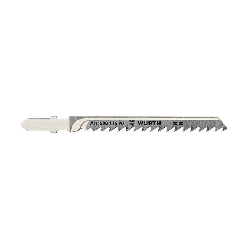 100mm Precise Angle/Parallel Cut Jigsaw Blade for Wood (5/Pack)