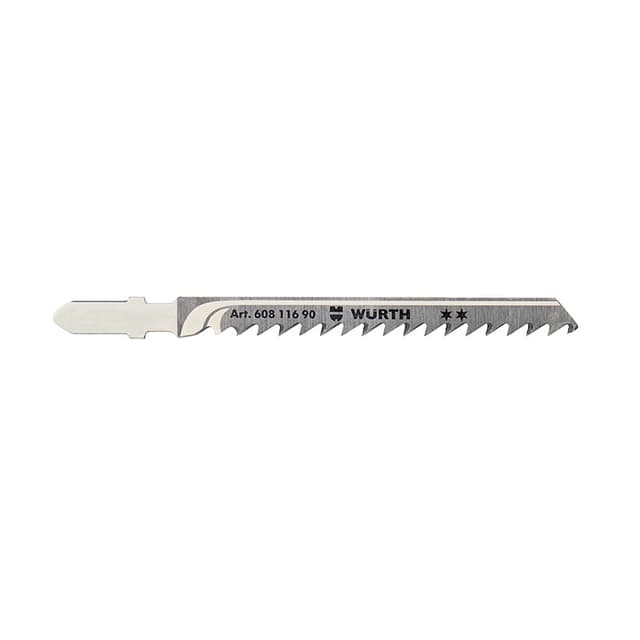100mm Precise Angle/Parallel Cut Jigsaw Blade for Wood (5/Pack)
