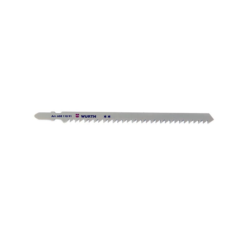 152mm 6" x 6TPI Fast/Rough Cut Jigsaw Blade for Wood 1/4" - 4" (5/Pack)