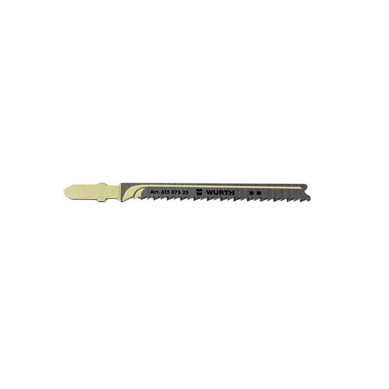 100mm Break Resistant Straight Cut Jigsaw Blade for Wood (5/Pack)