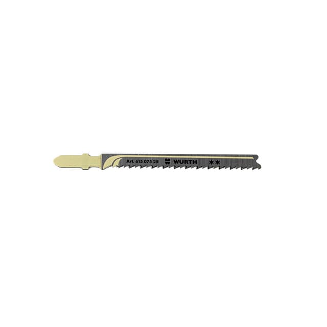 100mm Break Resistant Straight Cut Jigsaw Blade for Wood (5/Pack)