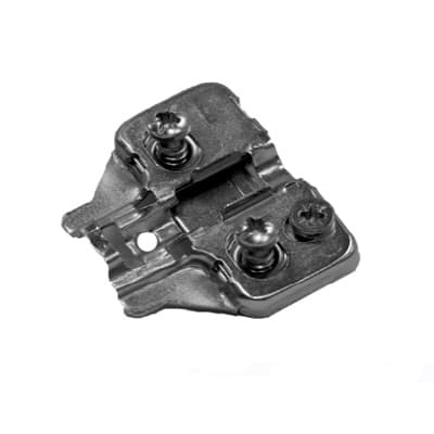 DU 04MM MTG PLATE EURO SCREW CAM ADJ, 0683114842961 400
