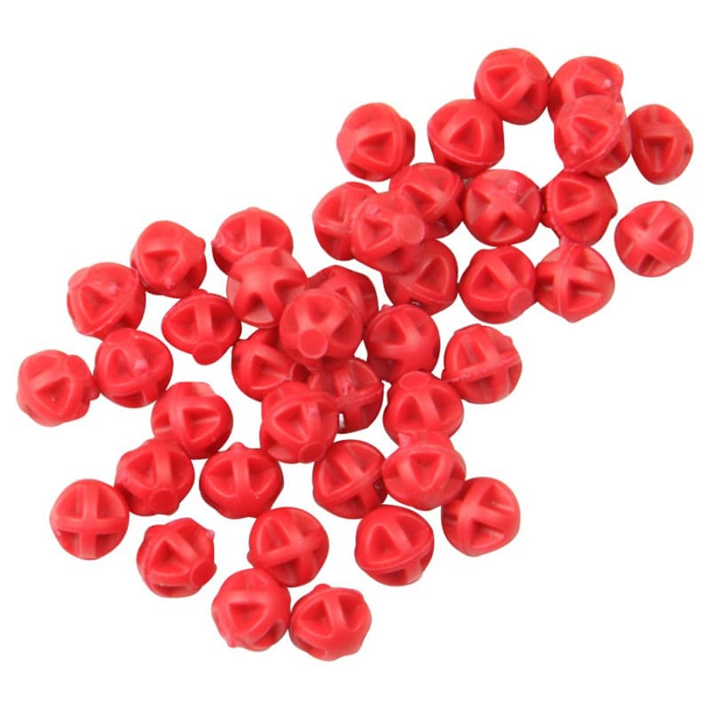 0.27" Red Panel Spacers, Bag of 5 Thousand