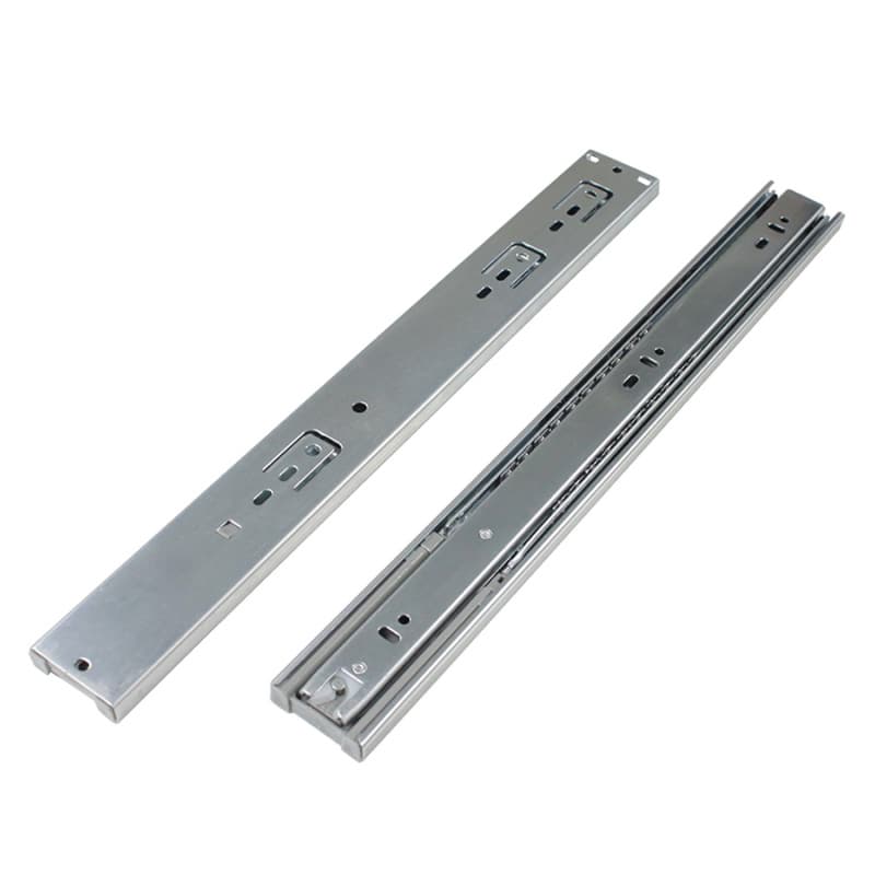 dresser slides Accuride C1029 Center-Mounted Drawer Slide 3/4 Extension, 35 lb Capacity, Concealed Undermount lasting glide How to Repair a Wood