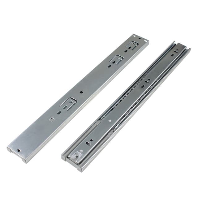 PRO Value Series Soft-Close Full Extension PRO 100 Zinc Side Mount Ball Bearing Slides