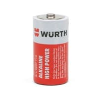 Wurth "High Power" 1.5V - C Alkaline Battery