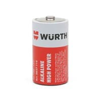 Wurth "High Power" 1.5V - D Alkaline Battery