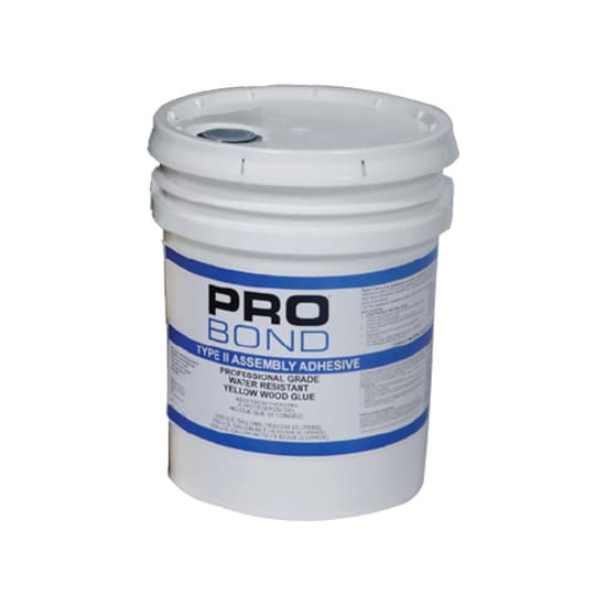 Pro Bond Assembly Adhesive, Yellow, 5 Gallon Pail