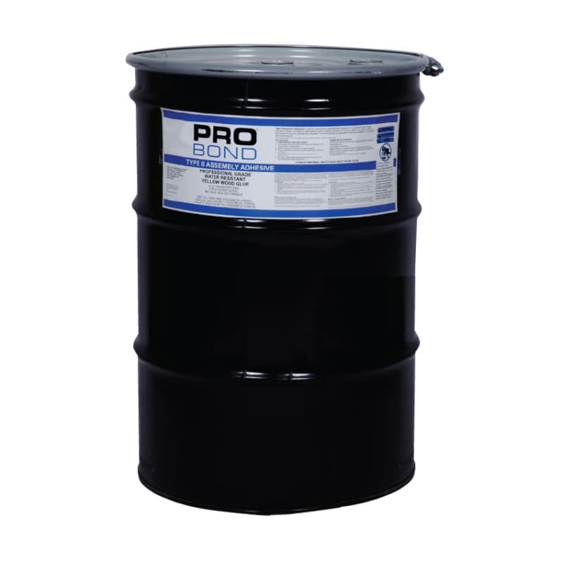 Pro Bond Assembly Adhesive, Yellow, 55 Gallon Drum