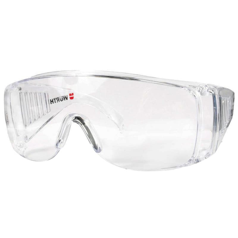 Impex Over-The-Glass Safety Glass, Scratch-Resistant, Clear
