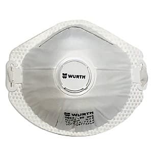 Extended Wear N95 Face Mask with Exhaust Valve, Box of 10