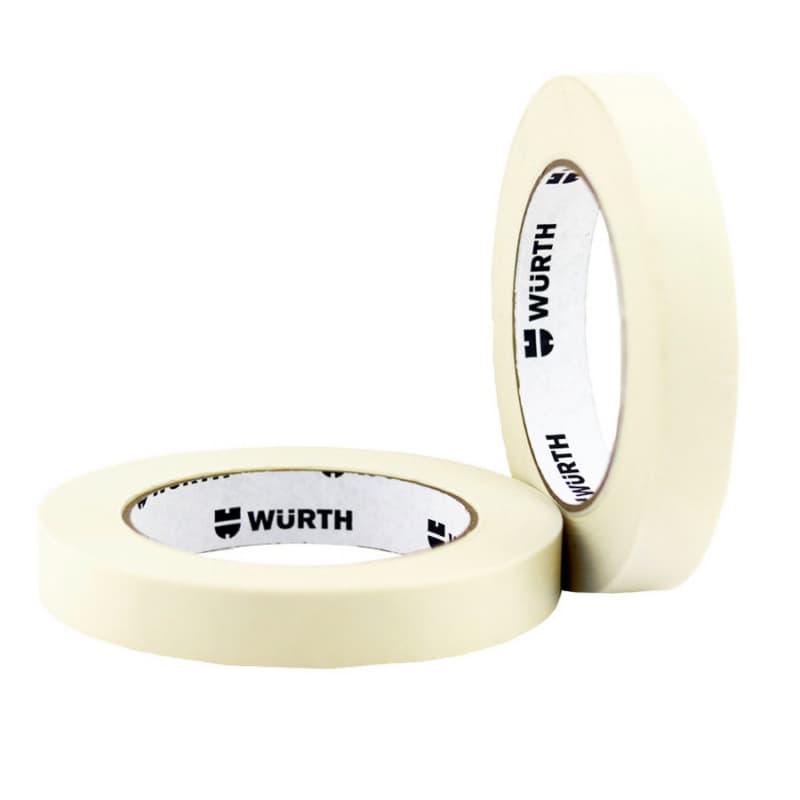 Natural Masking Tape, General Purpose, 1" Wide