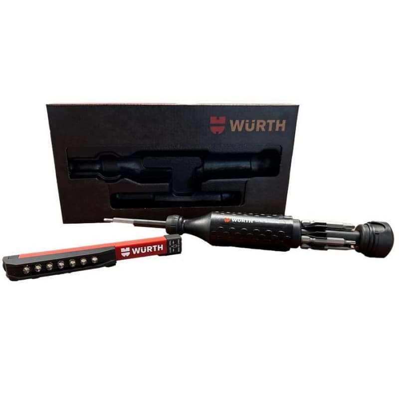 Multi-Bit Screwdriver/LED Light Kit