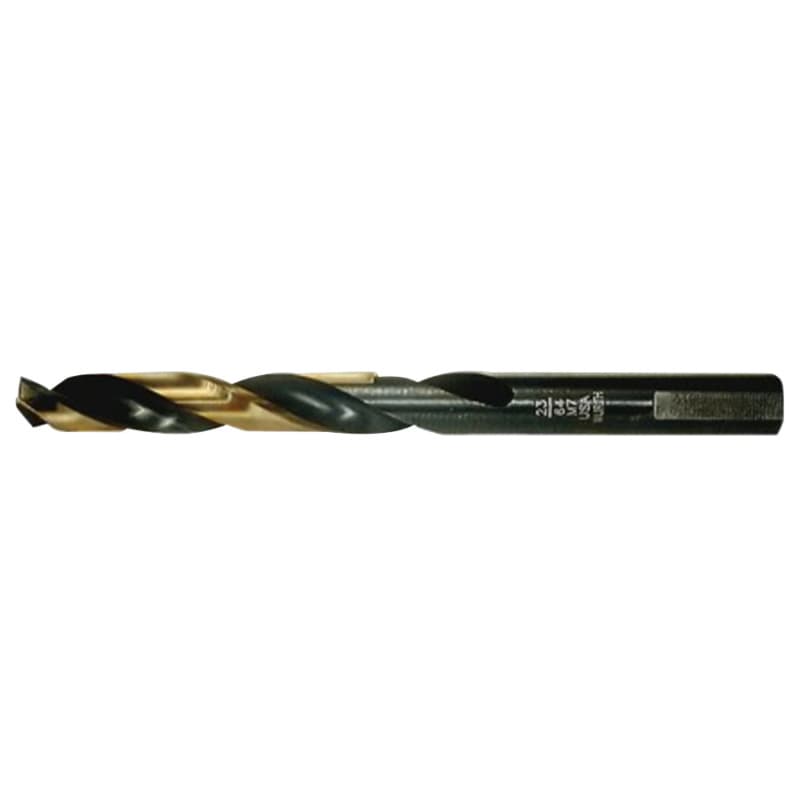 31/64" High-Speed Steel Black Gold Drill Bit