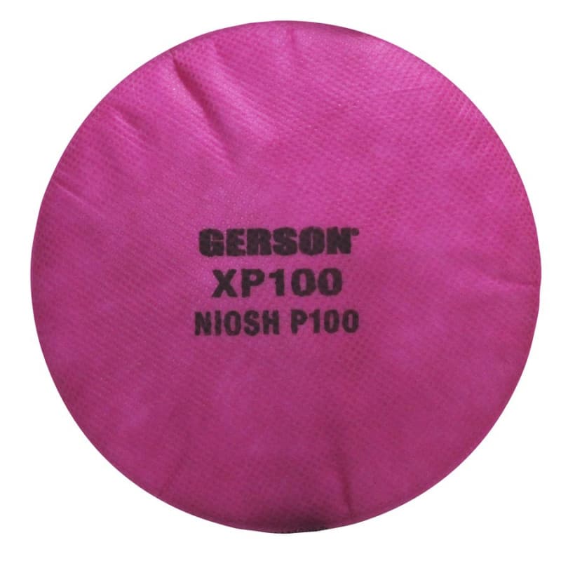 Particulate Filter, P100 Respirator (2/Box)