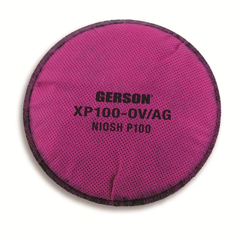 OV/AG Particulate Filter, P100 Respirator (2/Box)