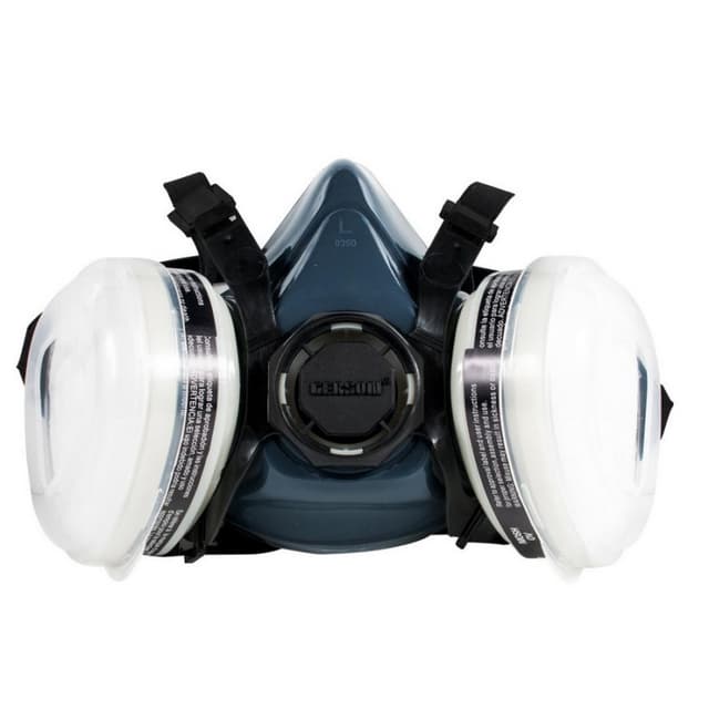 Half Face Cartridge Style Respirator, Wurth