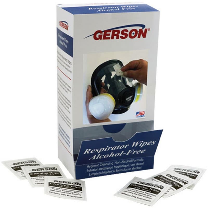 Individually Wrapped Respirator Wipe (100/Box)