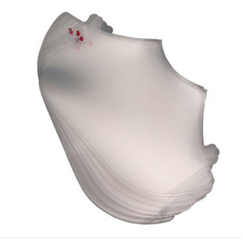 Protective Lens Film Peel-Off (25/Bag)