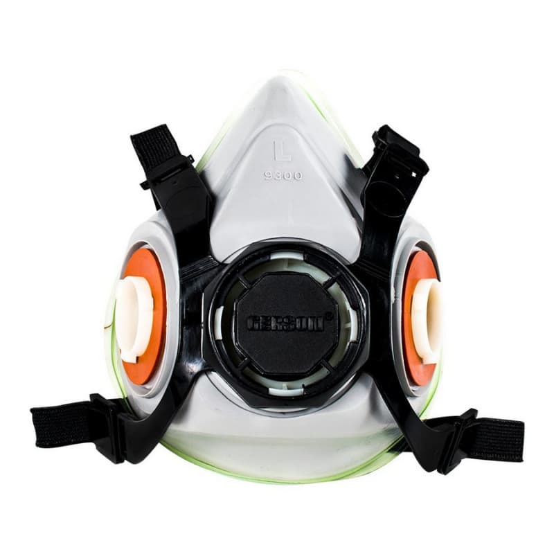 Large Half Facepiece Reusable Respirator (24/Box)