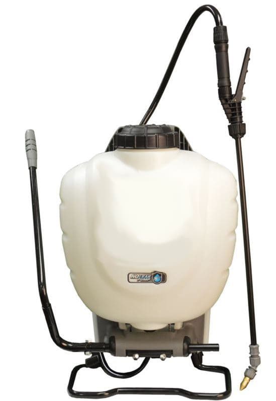Manual Backpack Disinfectant Sprayer with 4 Nozzles, 4 Gallon