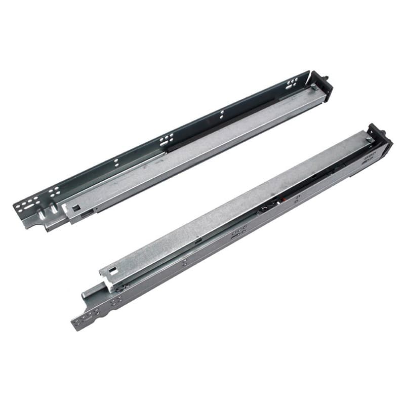 12" PRO600 Undermount Drawer Slide for 5/8" Drawer Material, 100 lb Capacity Full Extension, Soft-Closing