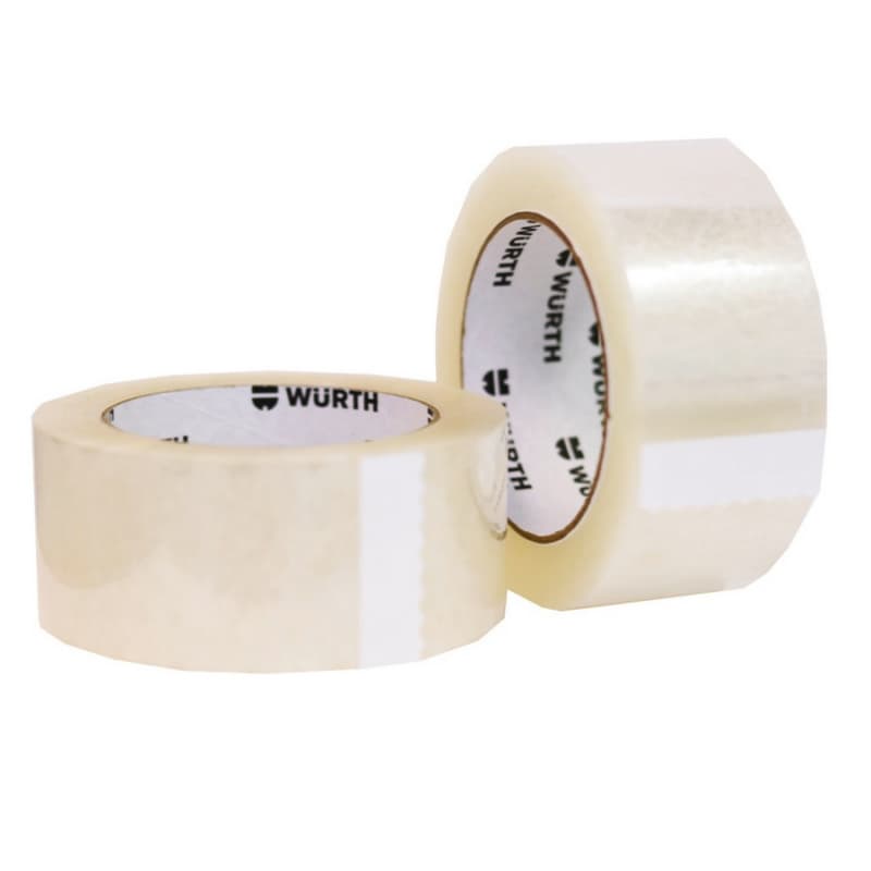 Clear Carton Sealing Tape, Production Grade, 2