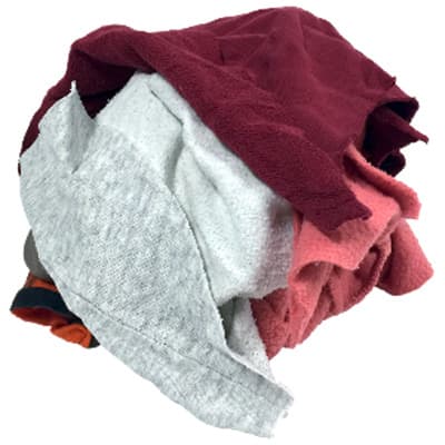 Fleece Wiping Knit Rag (No 25 Box)
