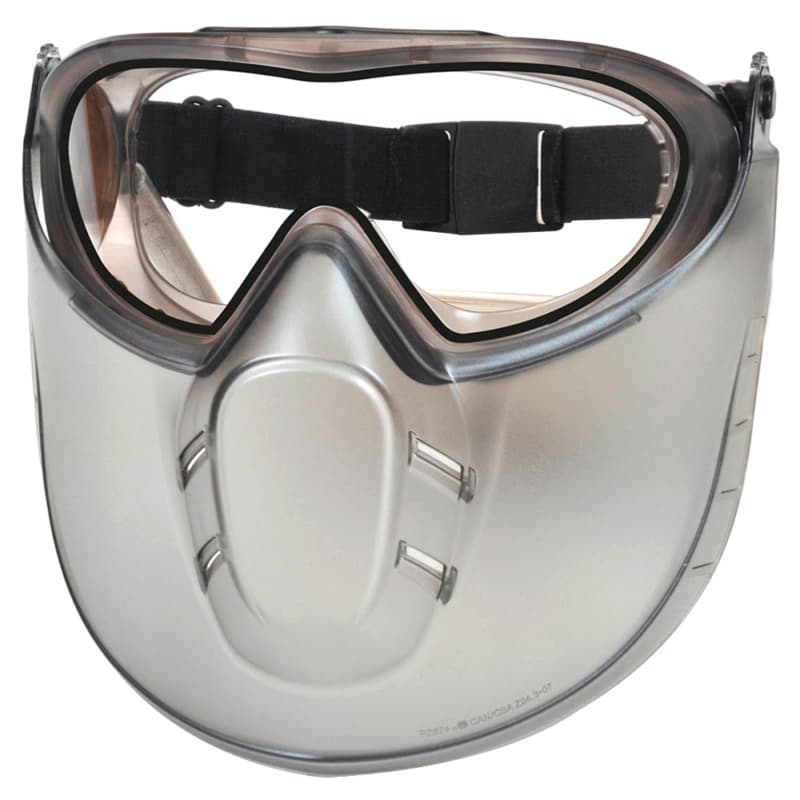 Capstone Eye/Face Protection, Anti-Fog, Clear