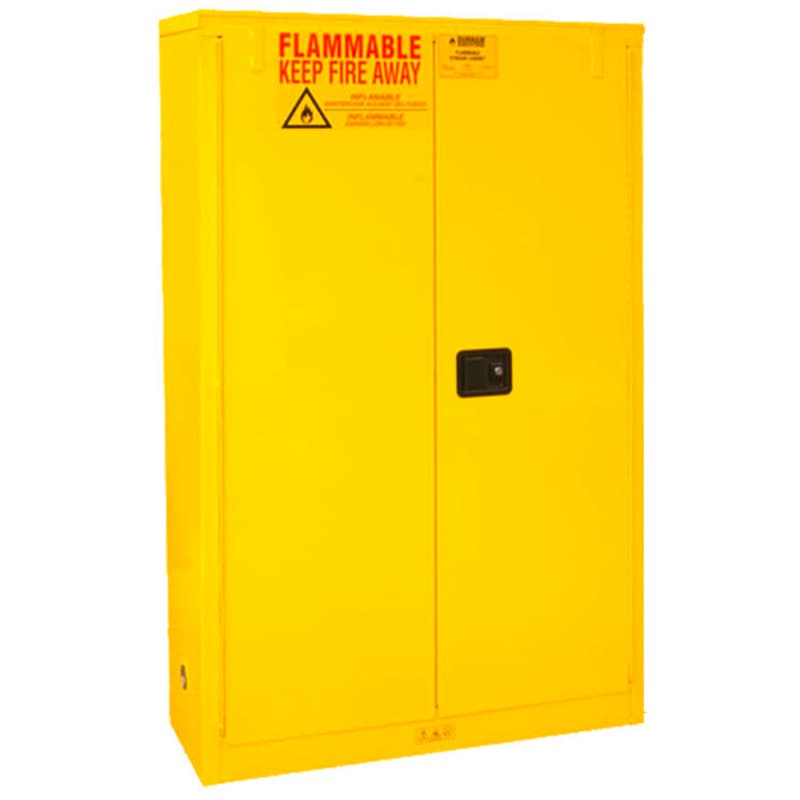 OSHA Flammable Storage Cabinet, 90 Gallon