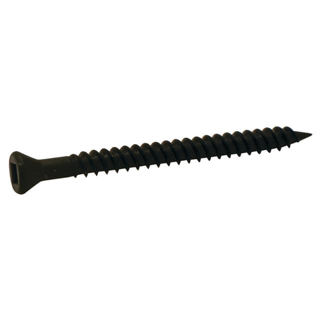 Würth #6 Flat Head Square Drive Sharp Point Drywall Screw