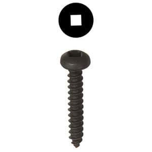 Würth #7 Pan Head Square Drive Type 17 Auger Point Face Frame and Pocket-Hole Screw
